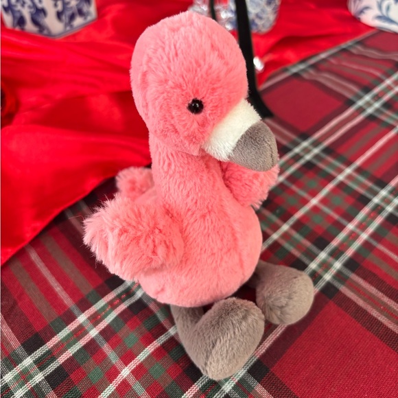 Jellycat Bashful Mini Flamingo - RETIRED - Picture 4 of 4